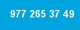 977 265 37 49 977 265 37 49
